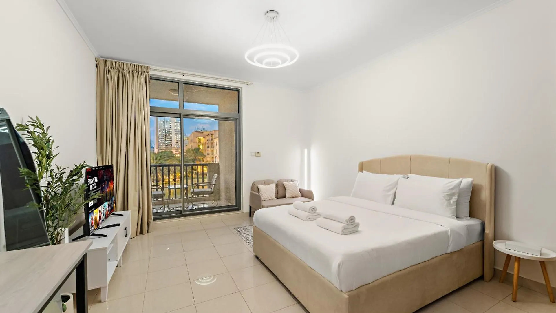 Cozy Studio With Scenic Canal Views Dubai 0*,  United Arab Emirates